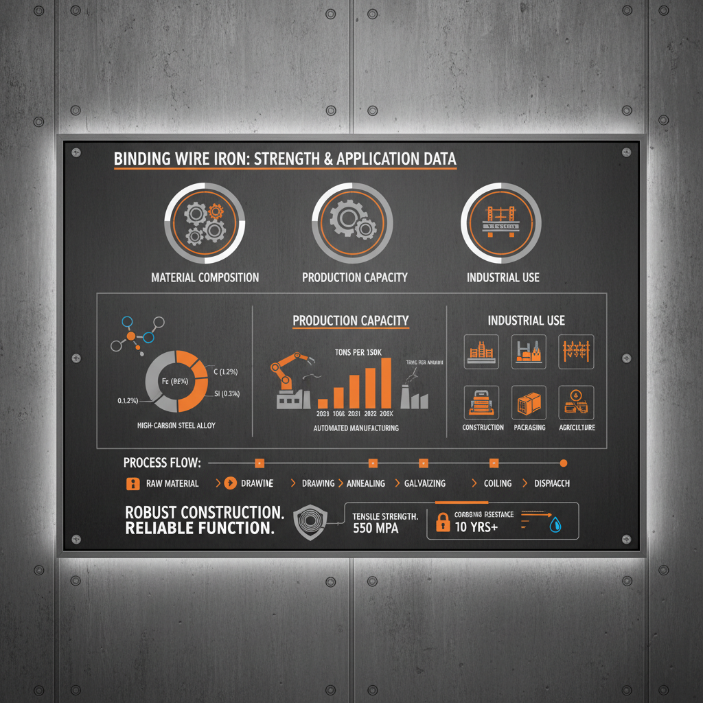 The Indispensable Role of Binding Wire Iron in Modern Infrastructure and Aid