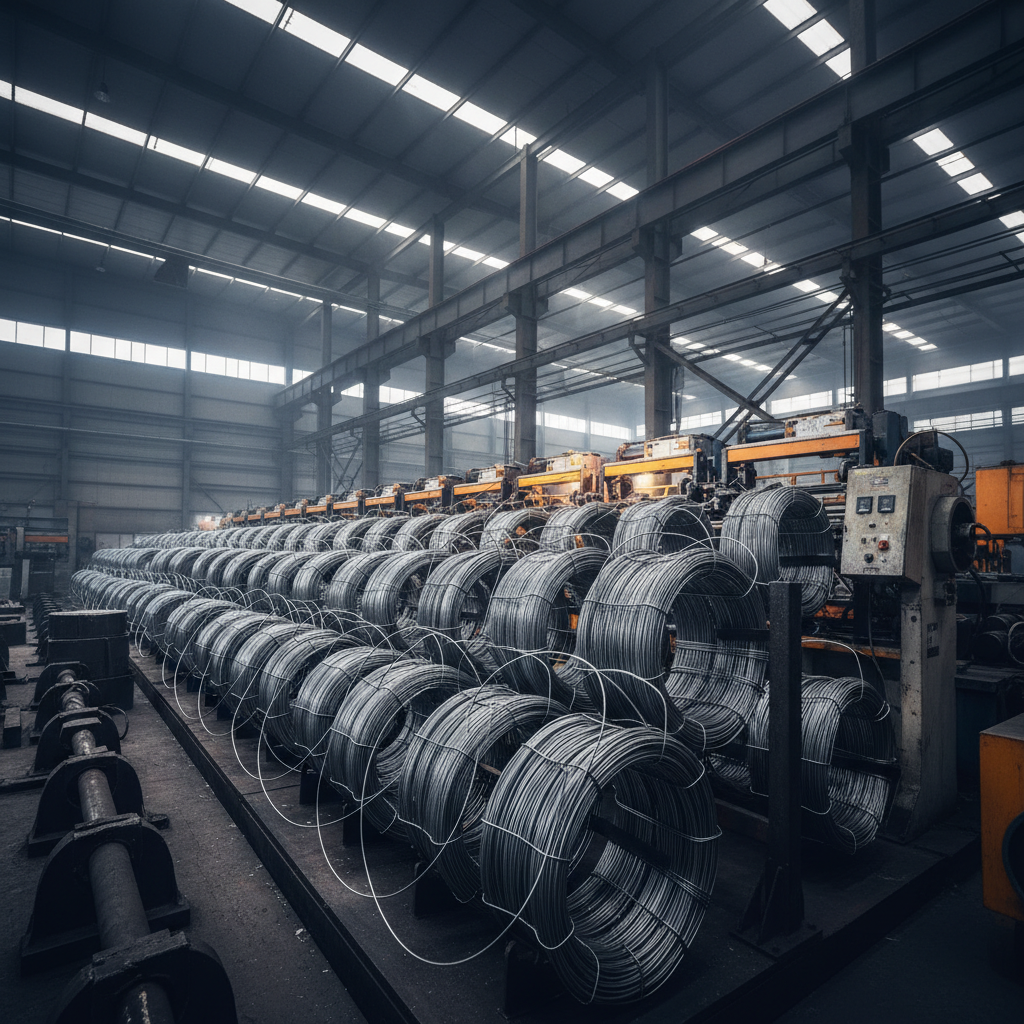 Fencing Iron Wire Applications Security and Sustainable Solutions