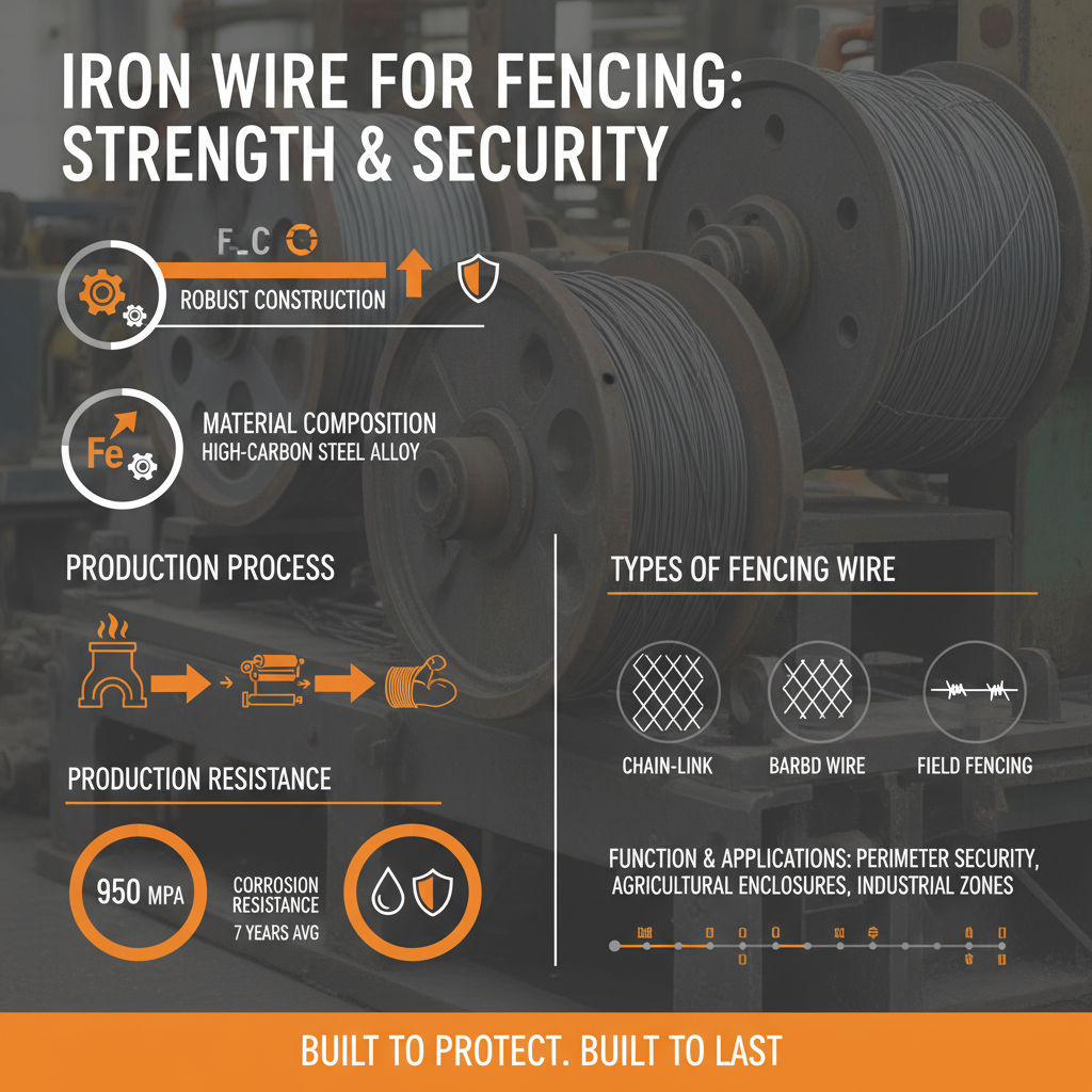 Comprehensive Guide to Iron Wire for Fencing Applications and Global Market Trends