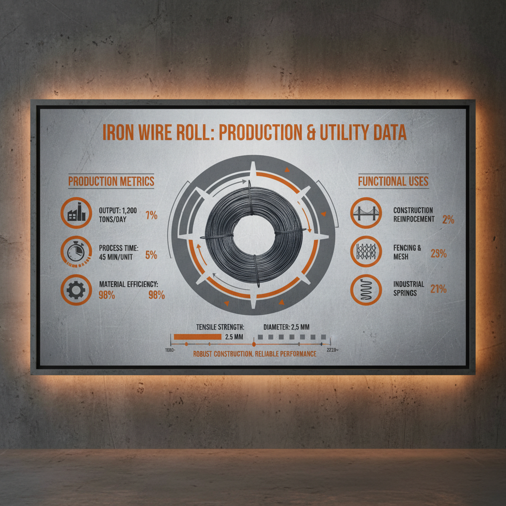Exploring the Versatile Applications of Iron Wire Roll in Modern Industries