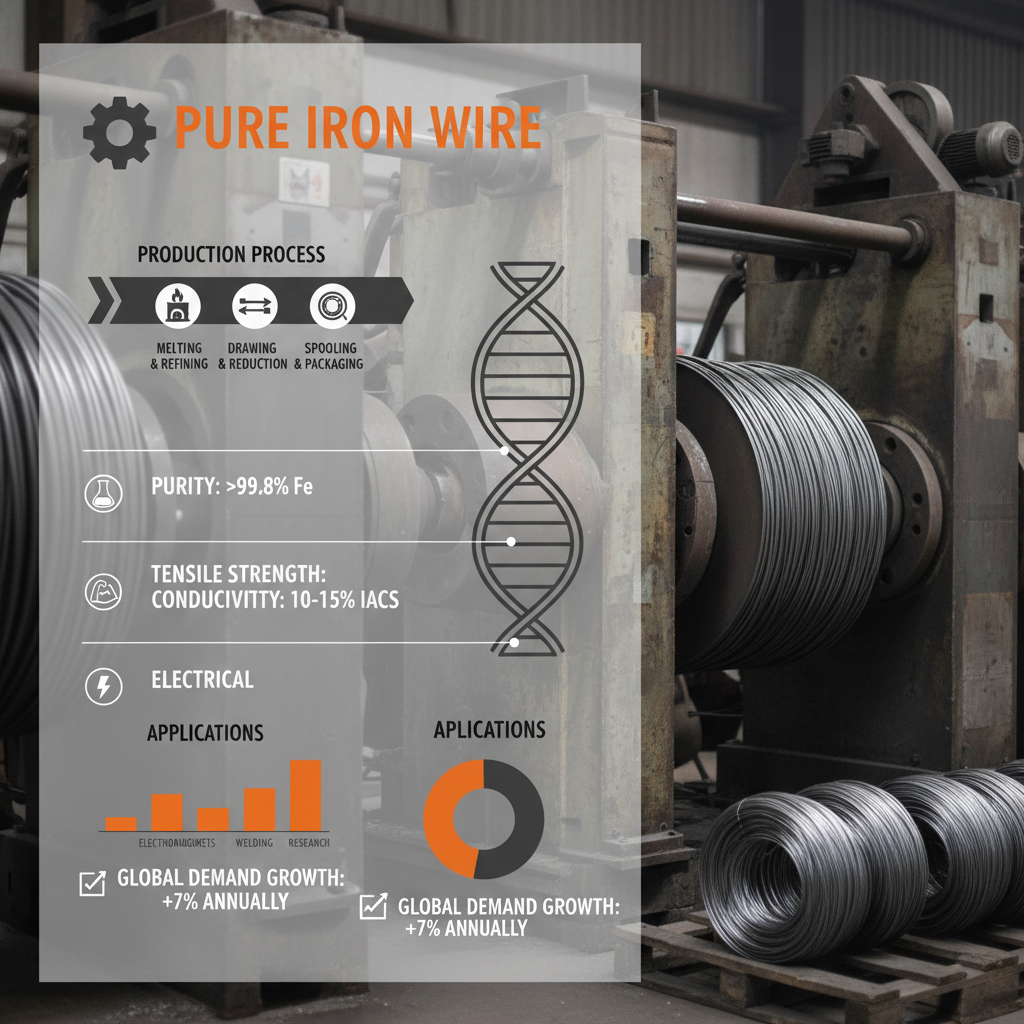 The Essential Role of Pure Iron Wire in Modern Industries and Infrastructure