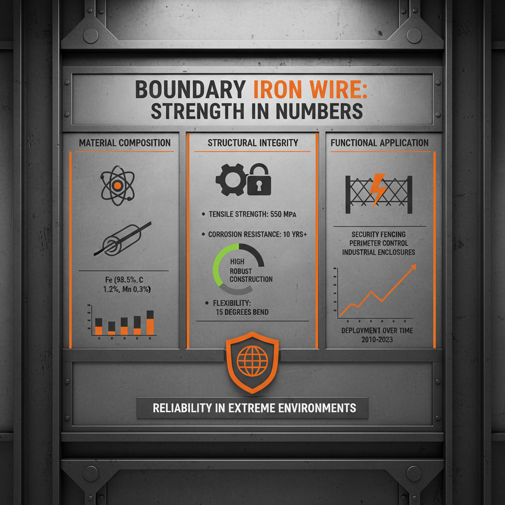 Exploring the Versatility and Applications of Boundary Iron Wire Solutions
