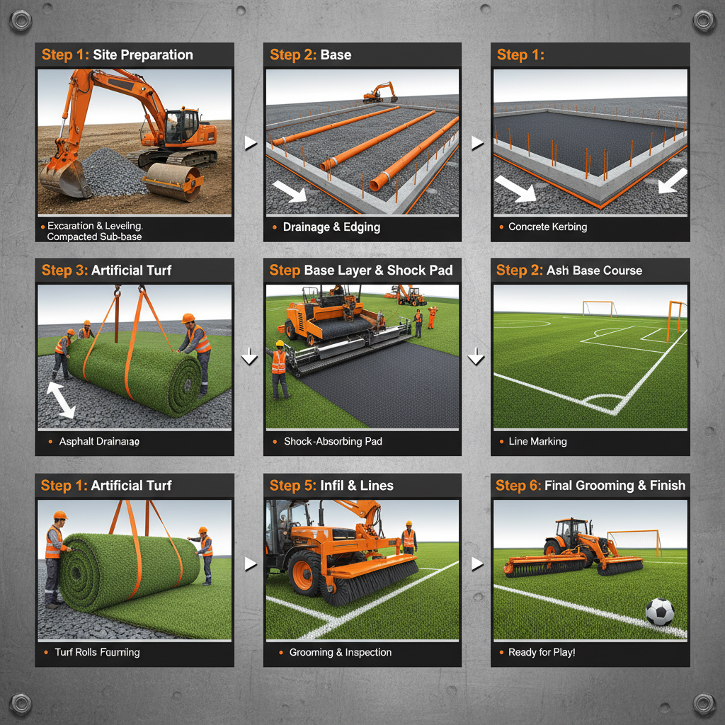 The Growing Popularity of Artificial Grass Football Fields and Future Trends