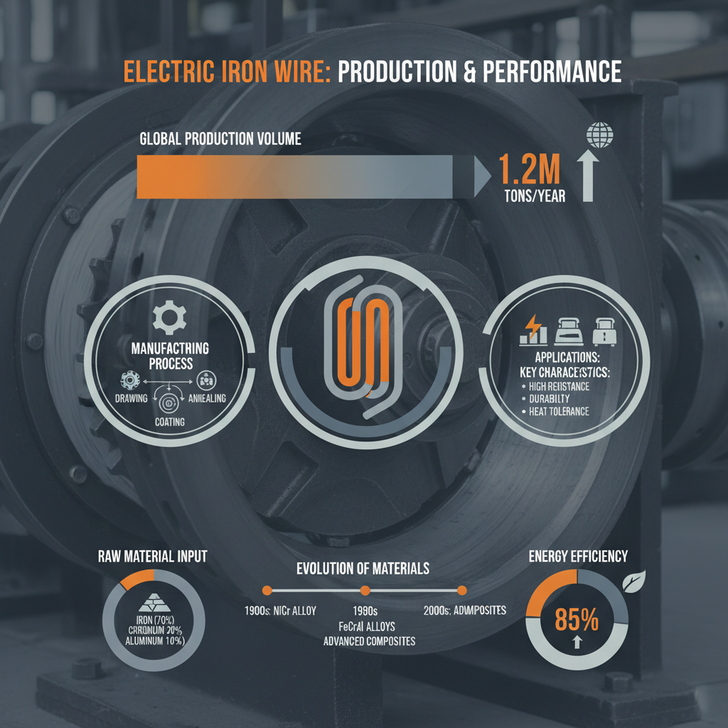 The Indispensable Role of Electric Iron Wire in Modern Applications