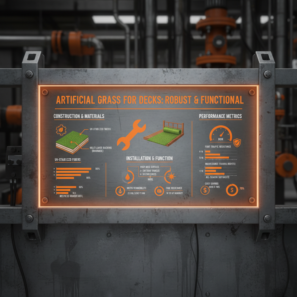 Transform Your Outdoor Space with Durable Artificial Grass for Deck