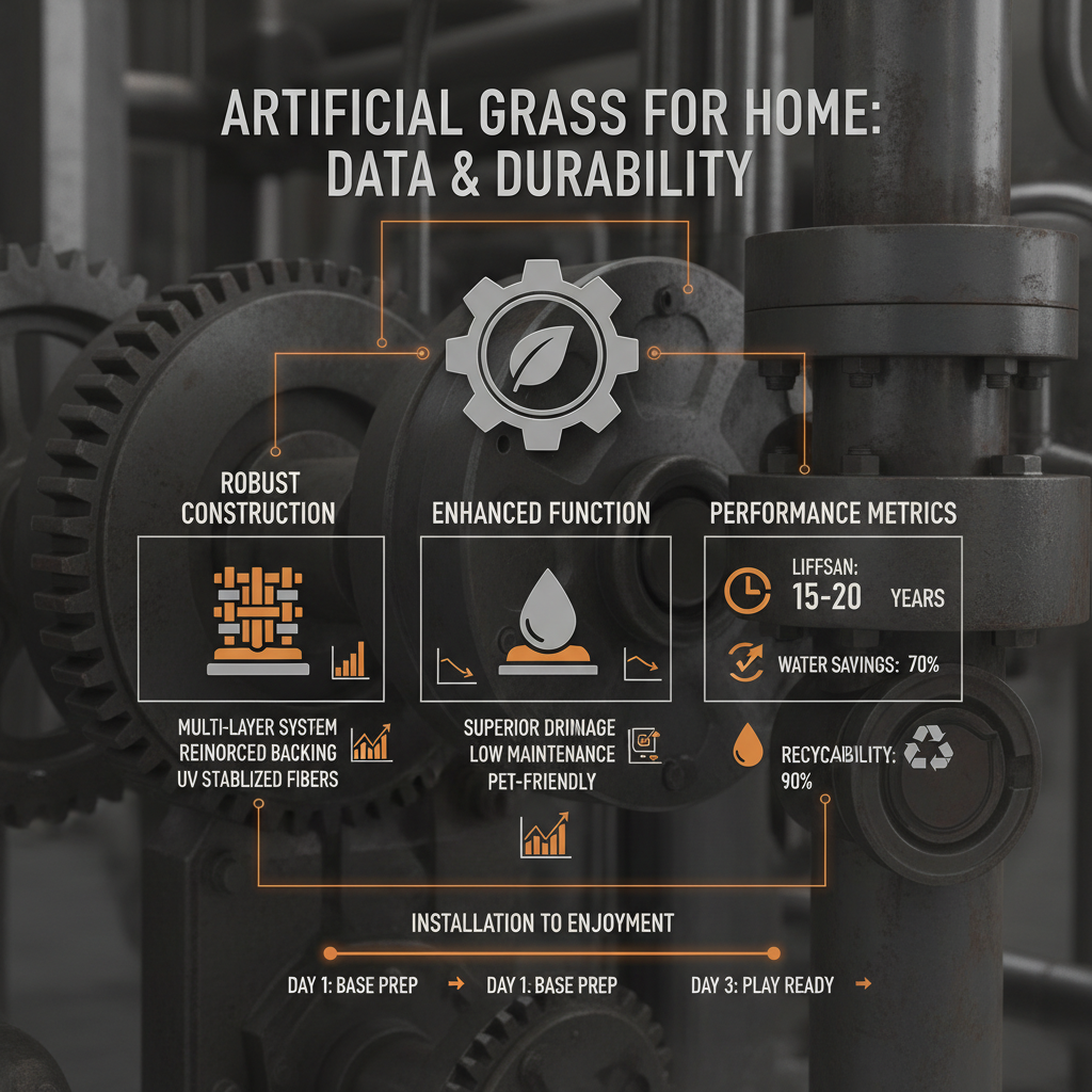 Transform Your Outdoor Space with Durable Artificial Grass for Home