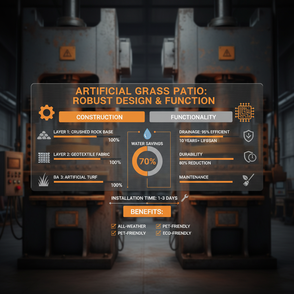 Transform Your Outdoor Space with Durable Artificial Grass for Patio