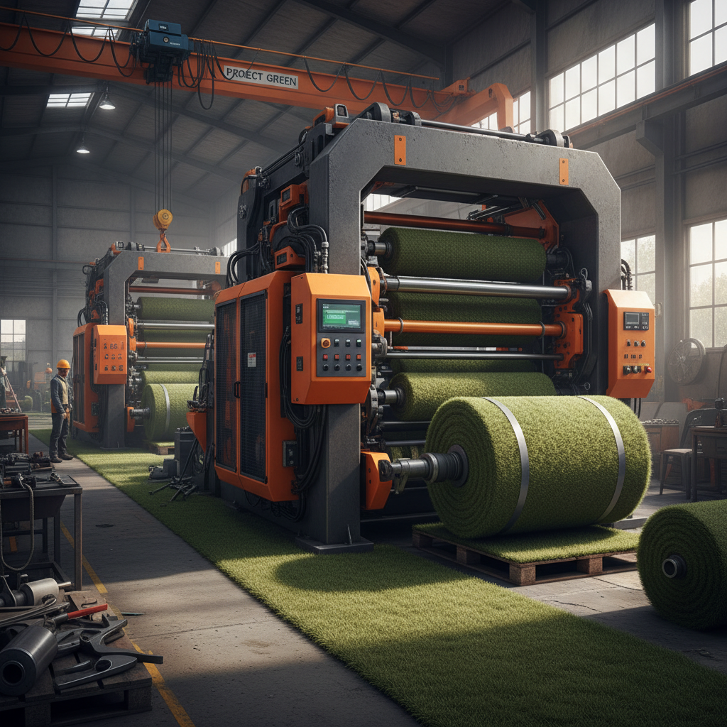 Exploring the Versatile Applications of Artificial Grass for Project Implementation