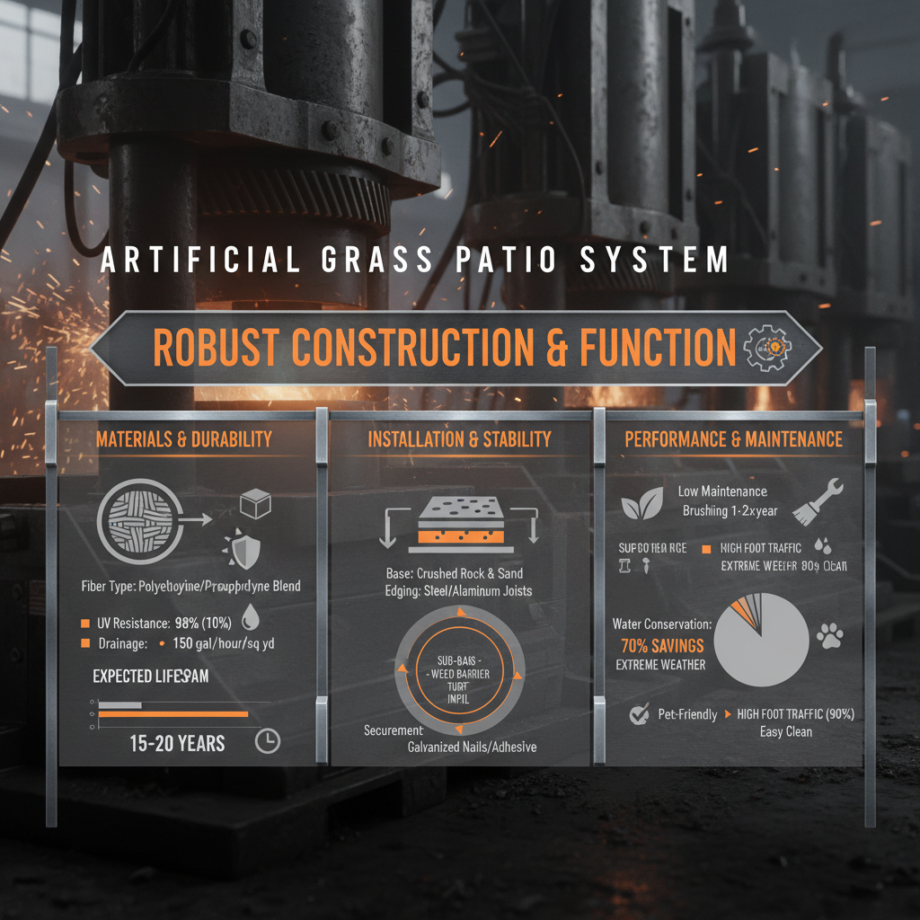 Transform Your Patio with Durable Artificial Grass for Patio Area Solutions