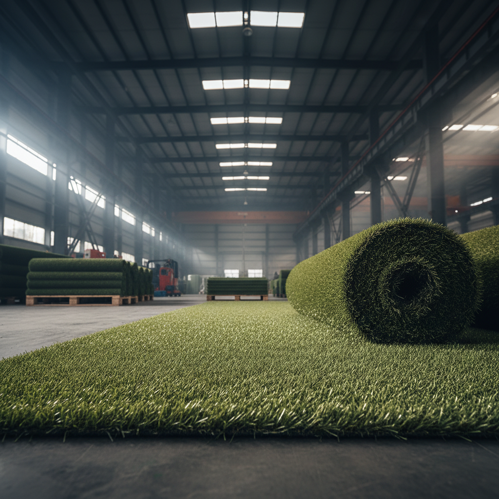 Transform Your Outdoor Space with Durable Artificial Grass for Terrace