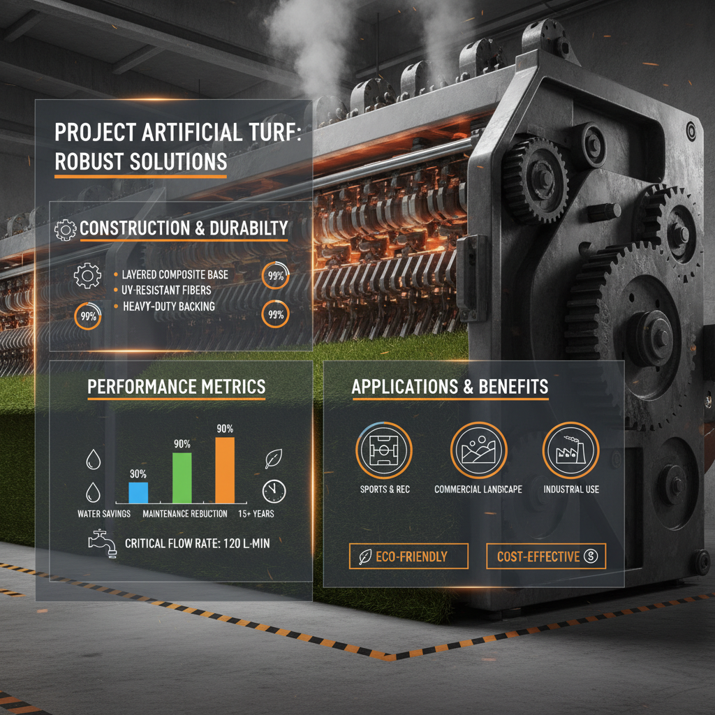 Exploring the Versatile Applications of Artificial Grass for Project Implementation