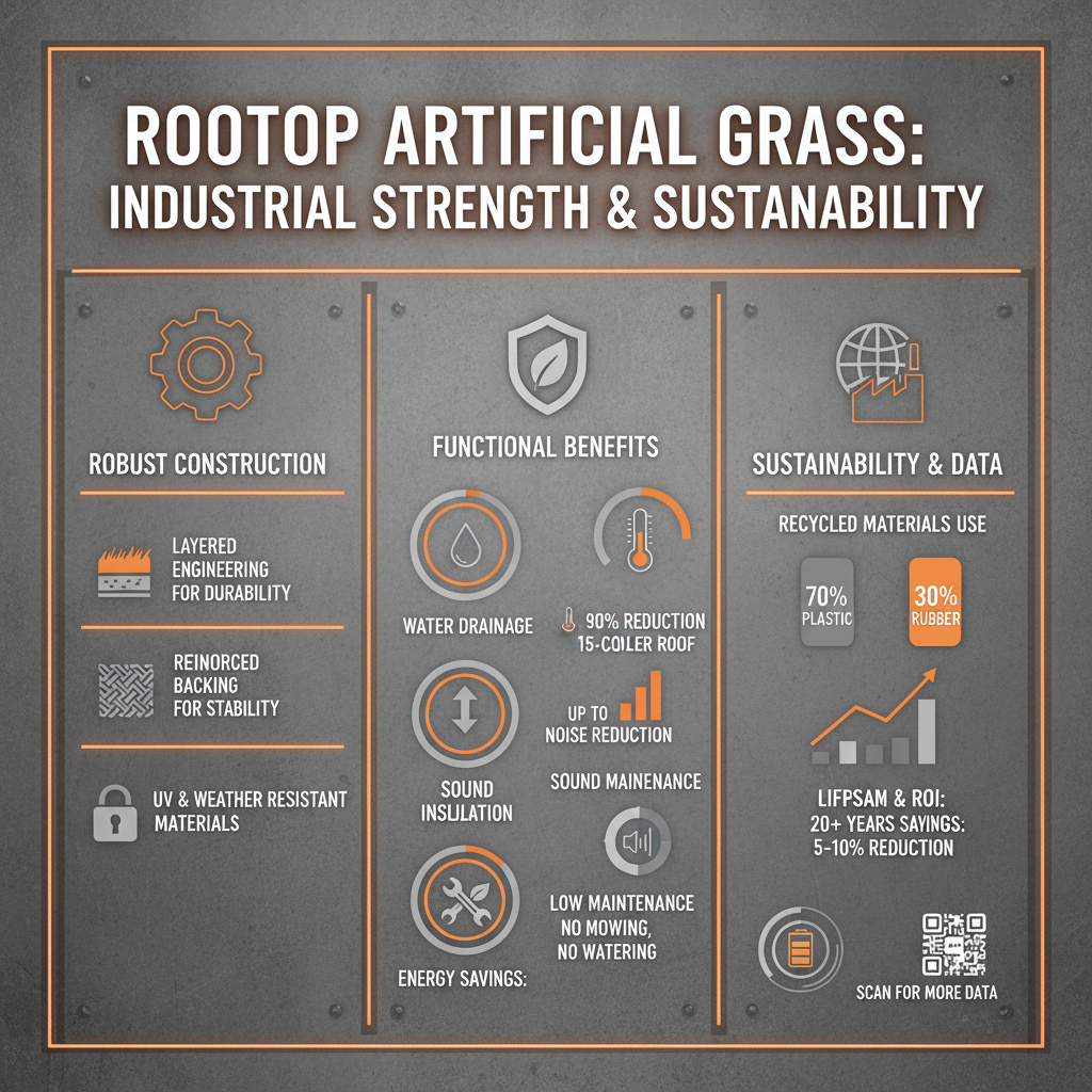 Transforming Urban Spaces with Durable Artificial Grass for Rooftop Solutions