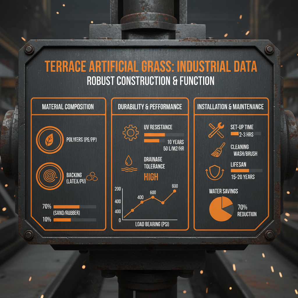 Transform Your Outdoor Space with Durable Artificial Grass for Terrace