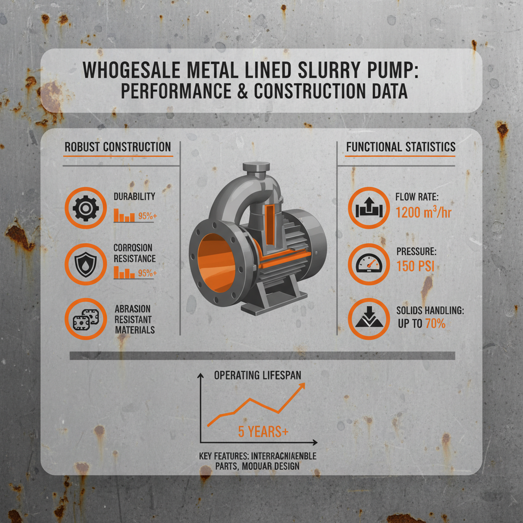 Comprehensive Guide to Wholesale Metal Lined Slurry Pumps and Industrial Applications
