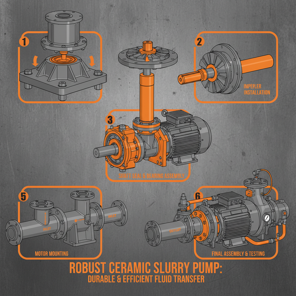 Optimizing Industrial Processes with High Performance Ceramic Slurry Pump Technology