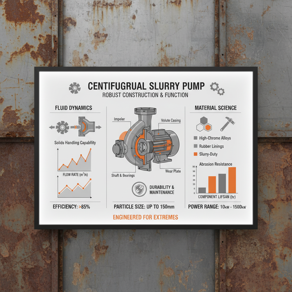 centrifugal slurry pump