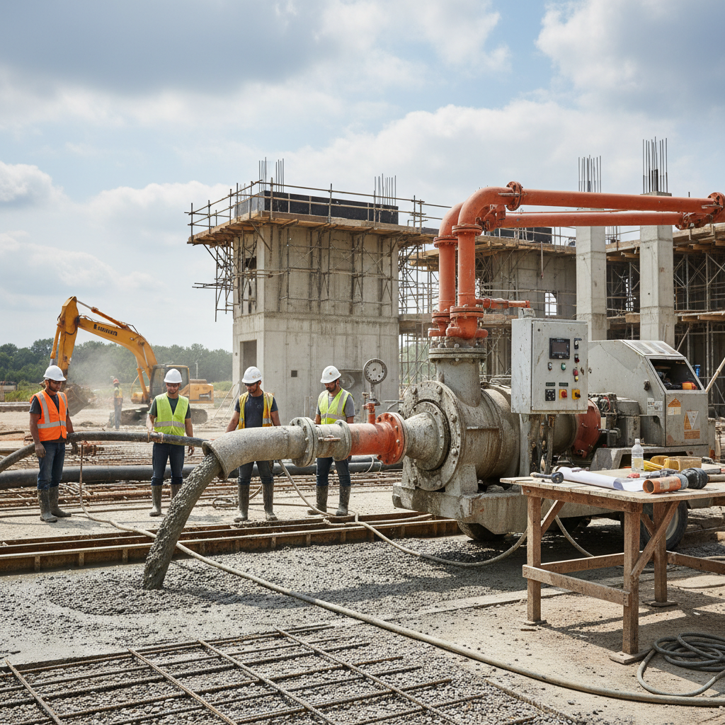 Essential Guide to Concrete Slurry Pumps and Their Applications