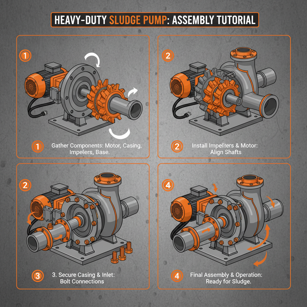 Optimizing Industrial Processes with Reliable Heavy Duty Sludge Pump Systems