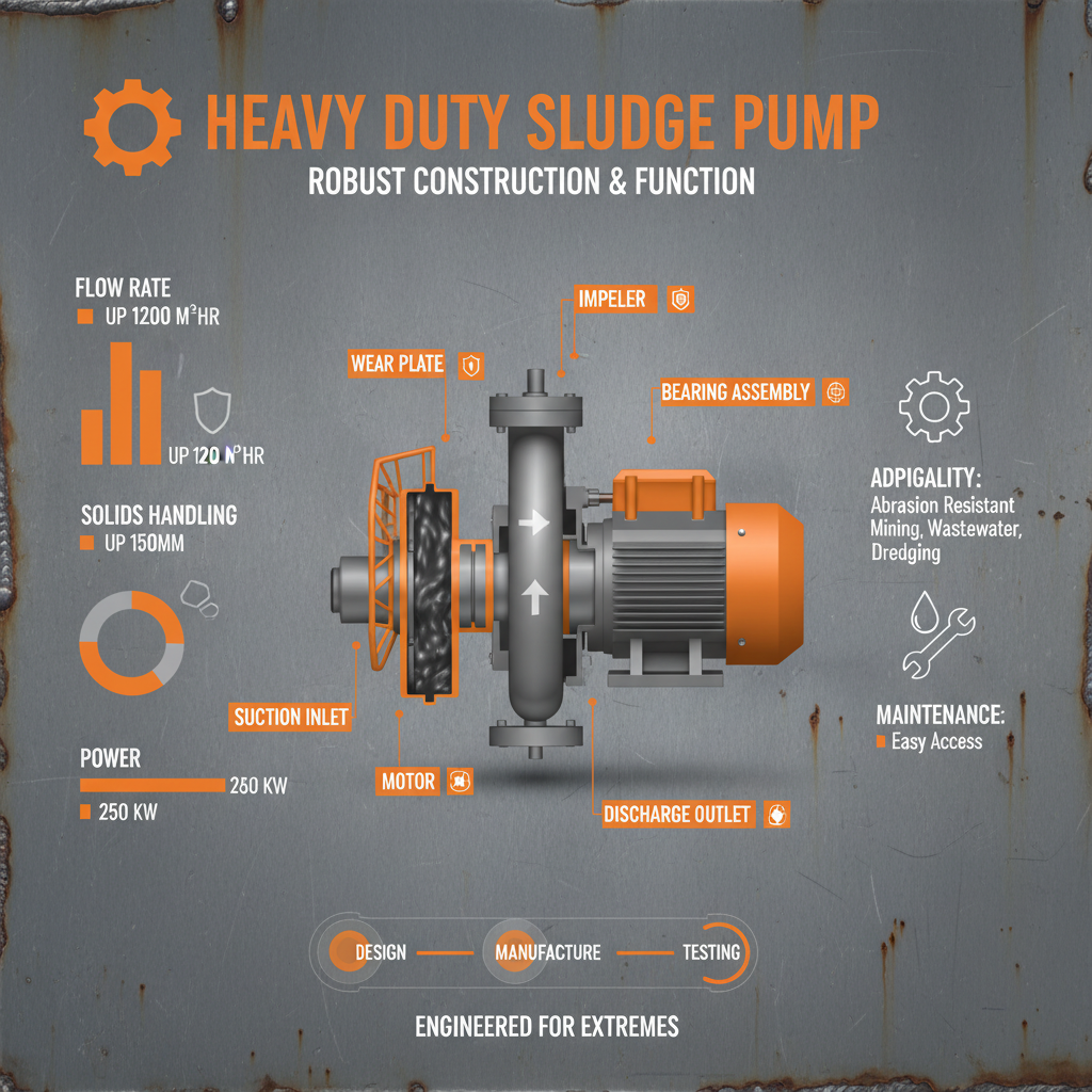 Optimizing Industrial Processes with Reliable Heavy Duty Sludge Pump Systems