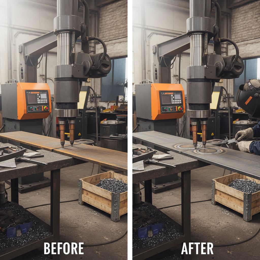 Advanced Resistance Spot Welding Equipment for Modern Manufacturing Solutions