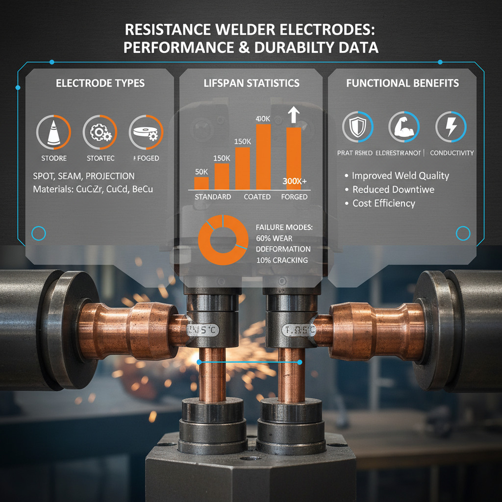 Optimizing Manufacturing Processes with Advanced Resistance Welder Electrodes