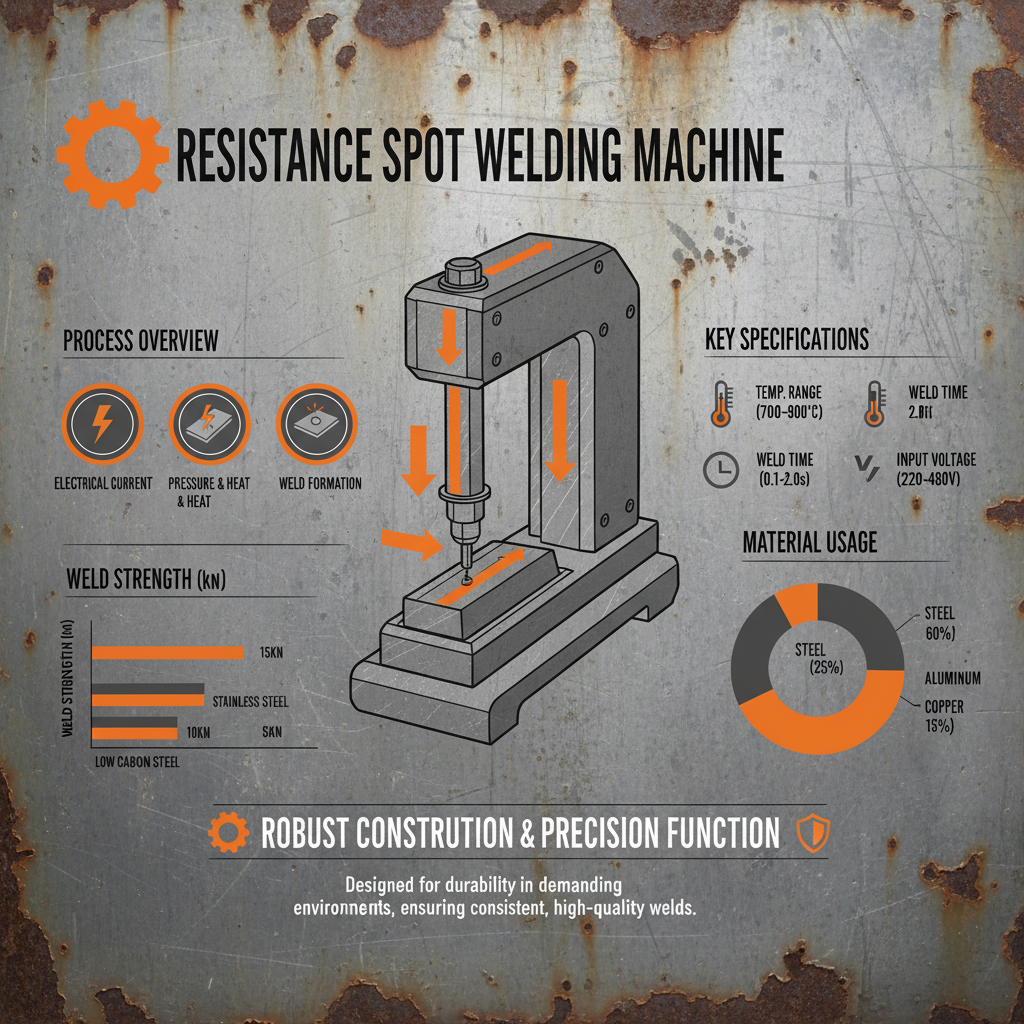 Advanced Resistance Spot Welding Machine Technology and Its Industrial Applications