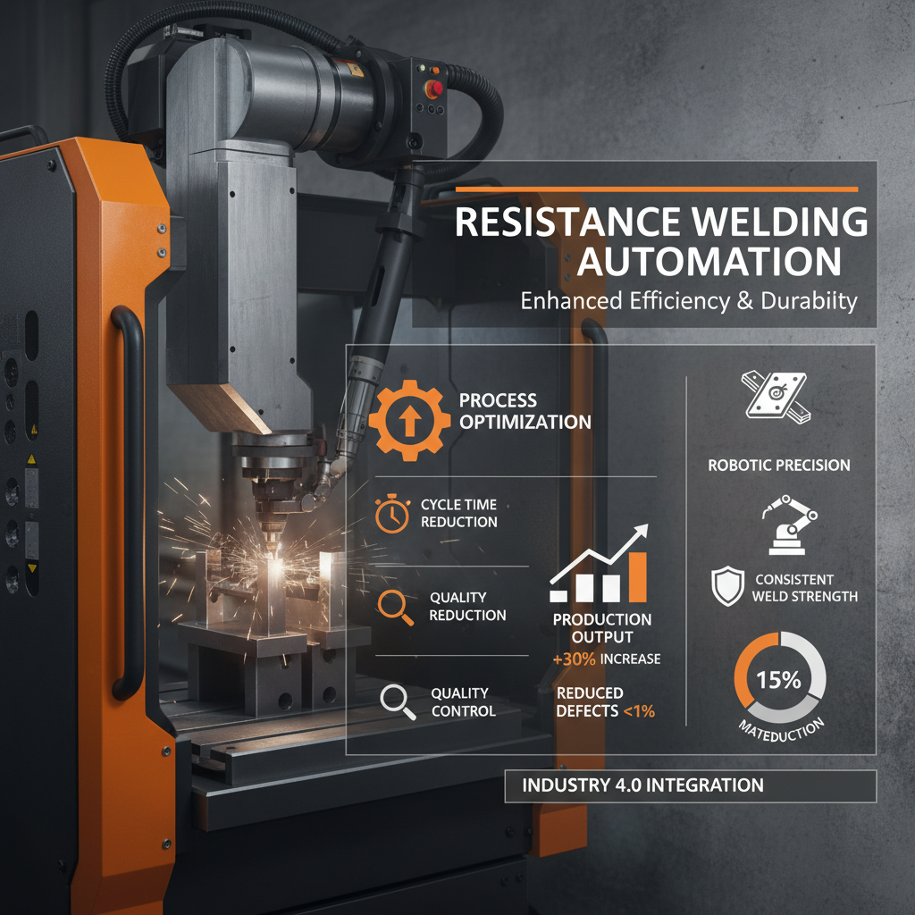 Advancements in Resistance Welding Automation for Modern Manufacturing