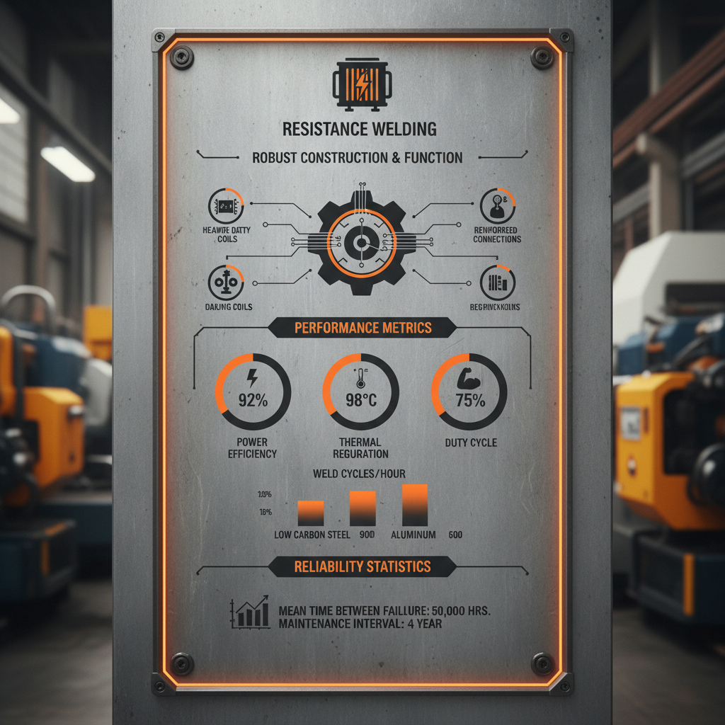 Optimizing Manufacturing with Advanced Resistance Welding Transformer Technology