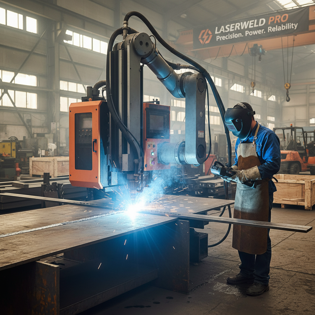 Revolutionizing Manufacturing with Advanced Laser Welding Equipment for Sale