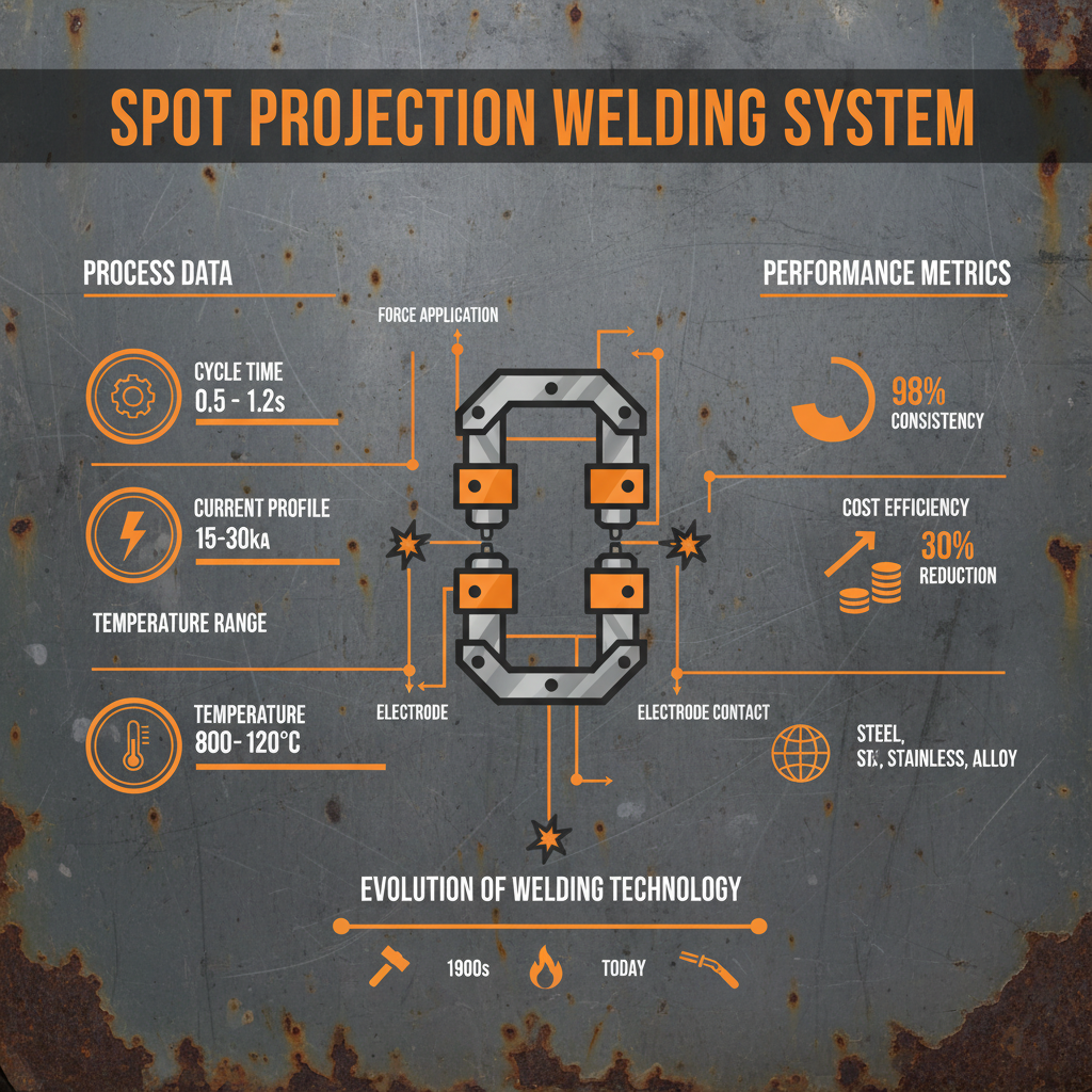 Advancements in Spot Projection Welding Machine Technology and Industrial Applications