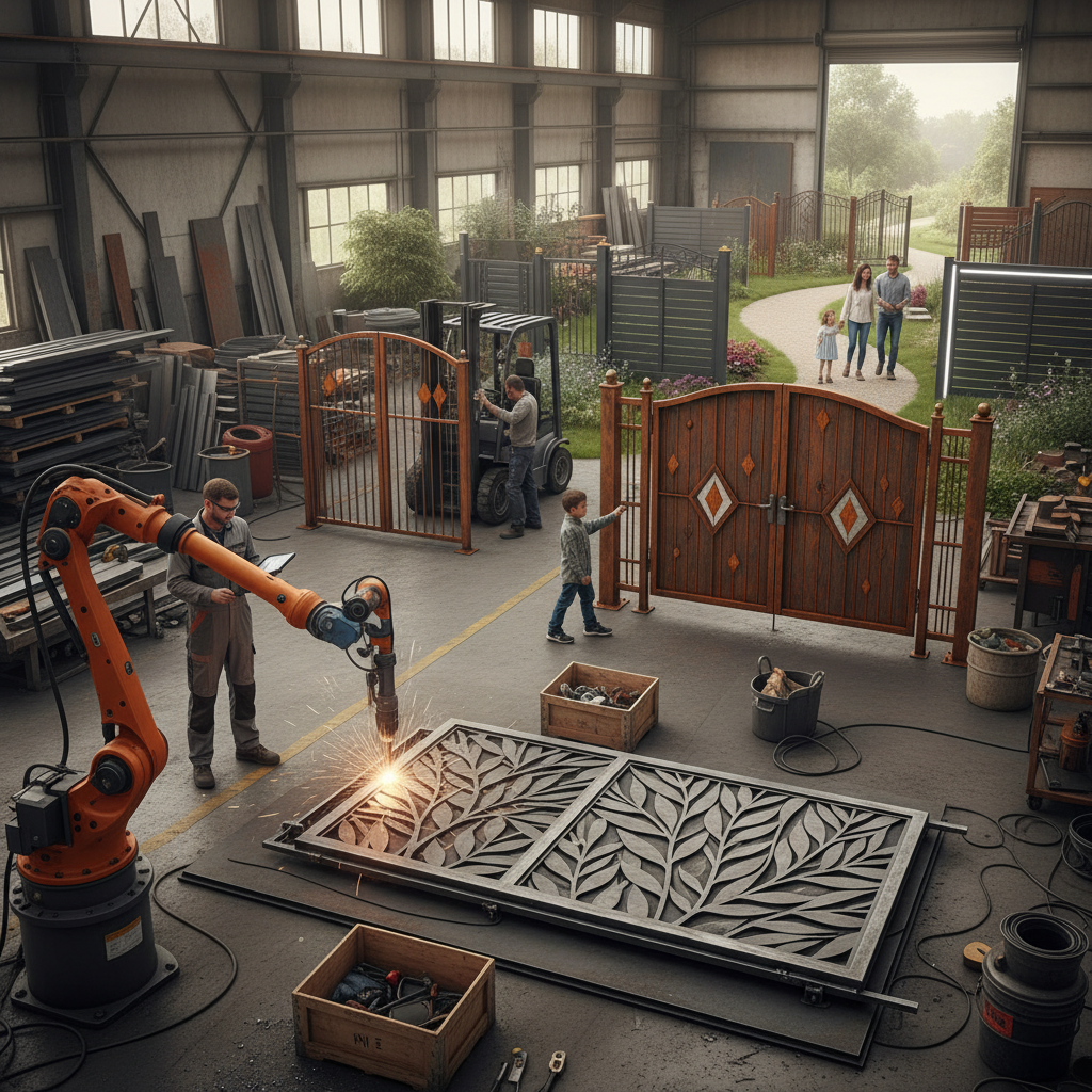 Exploring Diverse Garden Gate Types for Security and Aesthetic Appeal