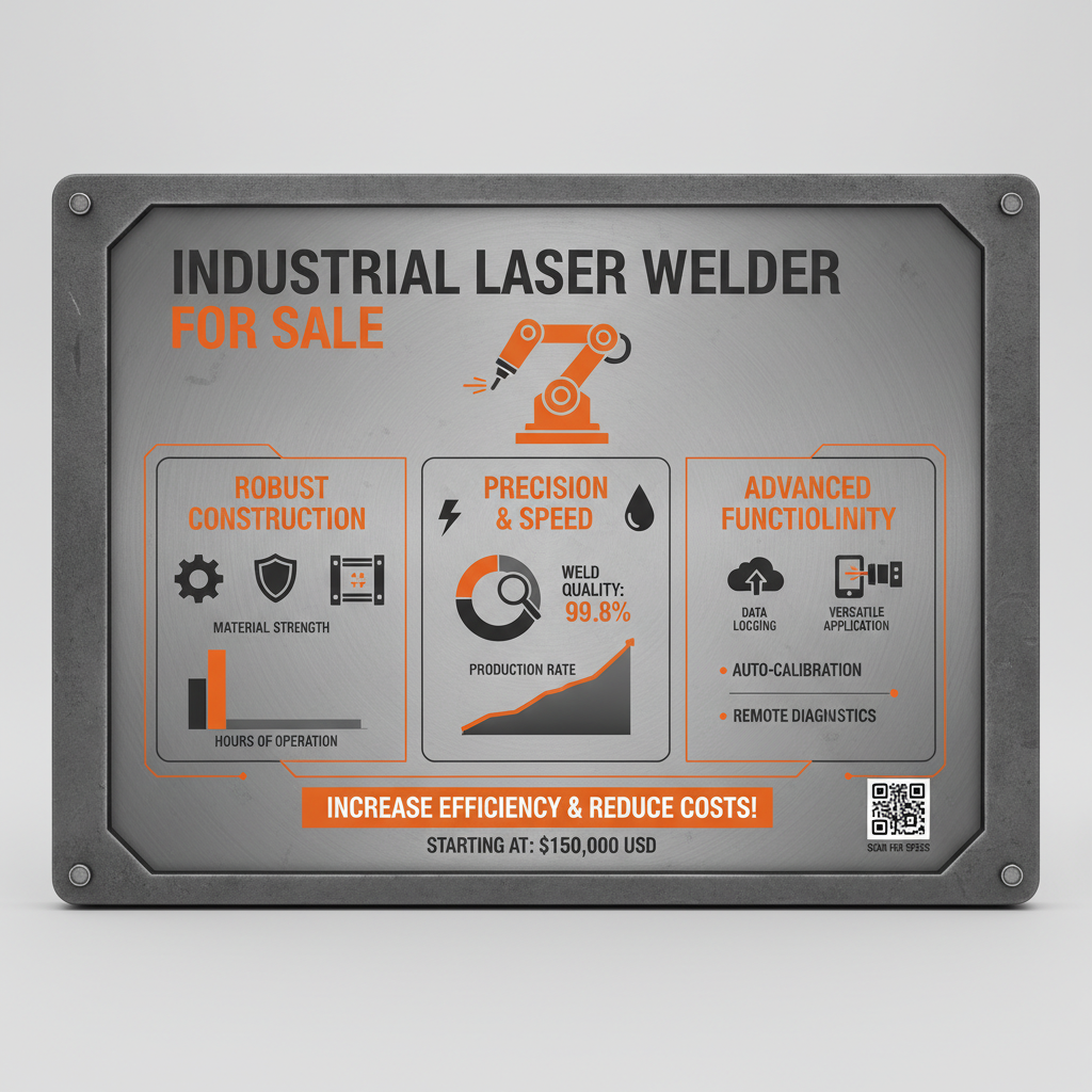 Explore Premium Laser Welder for Sale and Revolutionize Your Welding Process
