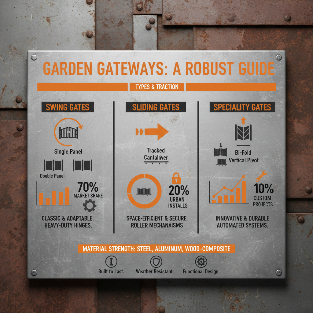 Exploring Diverse Garden Gate Types for Security and Aesthetic Appeal