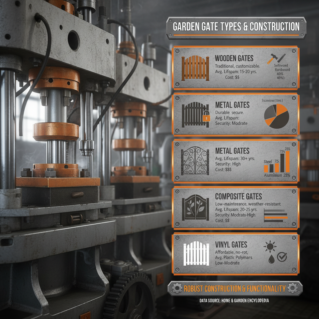 Exploring Diverse Types of Garden Gate for Enhanced Security and Aesthetics