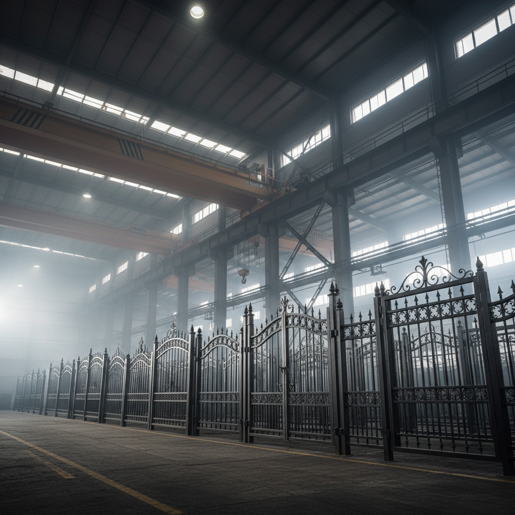 The Expanding Role of the Garden Gate Factory in Modern Security and Design