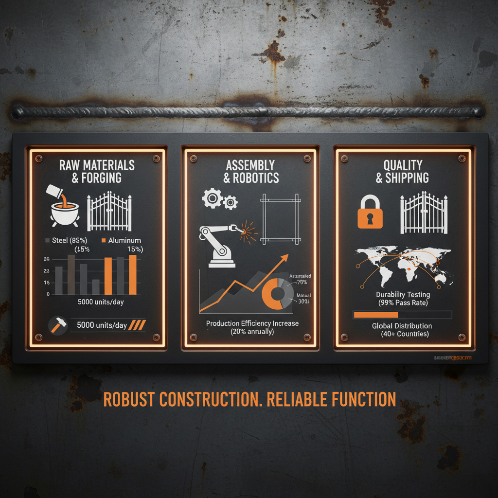 The Expanding Role of the Garden Gate Factory in Modern Security and Design