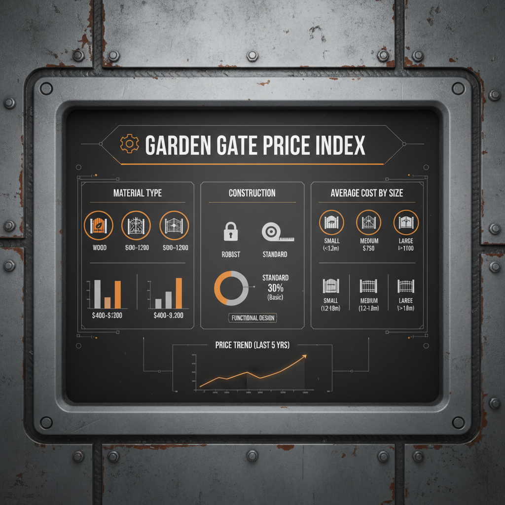 Understanding Garden Gate Prices Factors and Investment Considerations