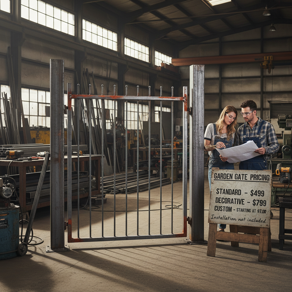 Understanding and Optimizing Garden Gate Price for Sustainable Structures