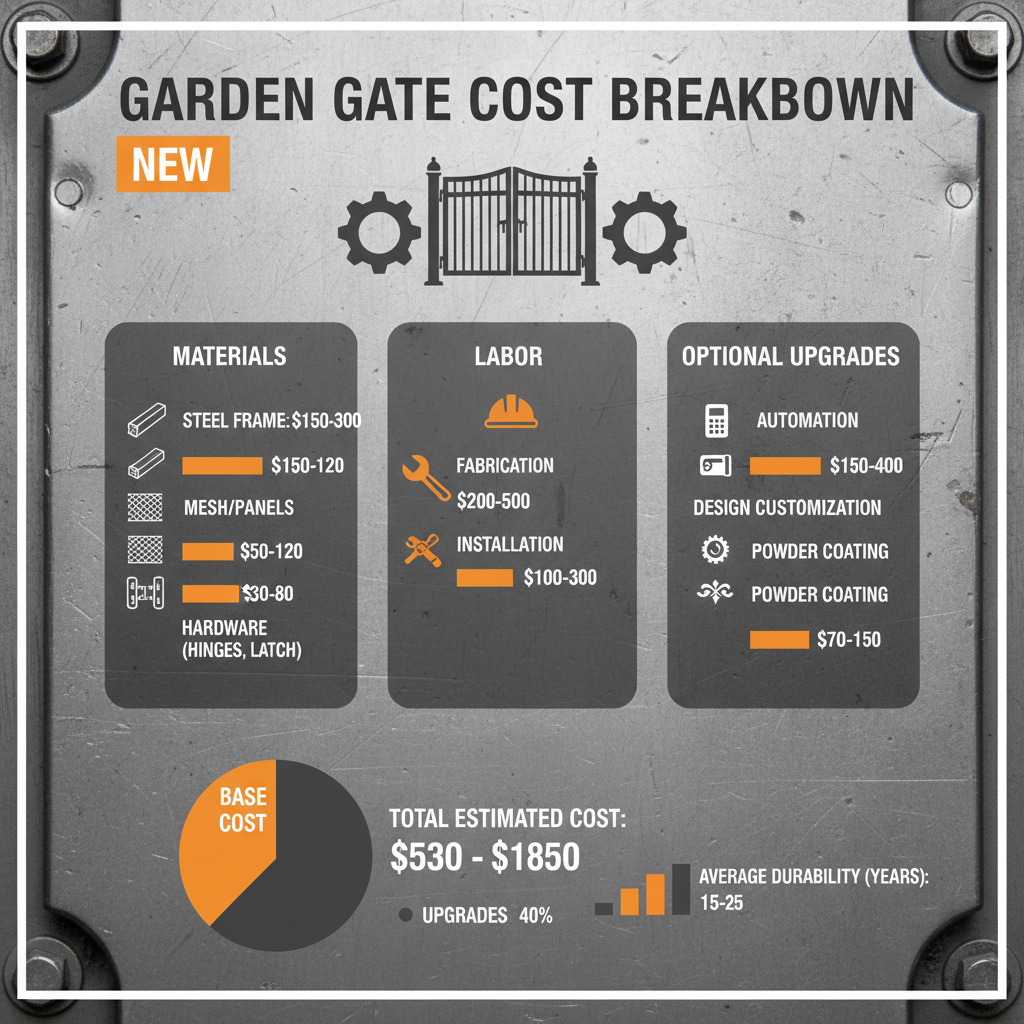 Understanding New Garden Gate Cost for Enhanced Property Value and Security