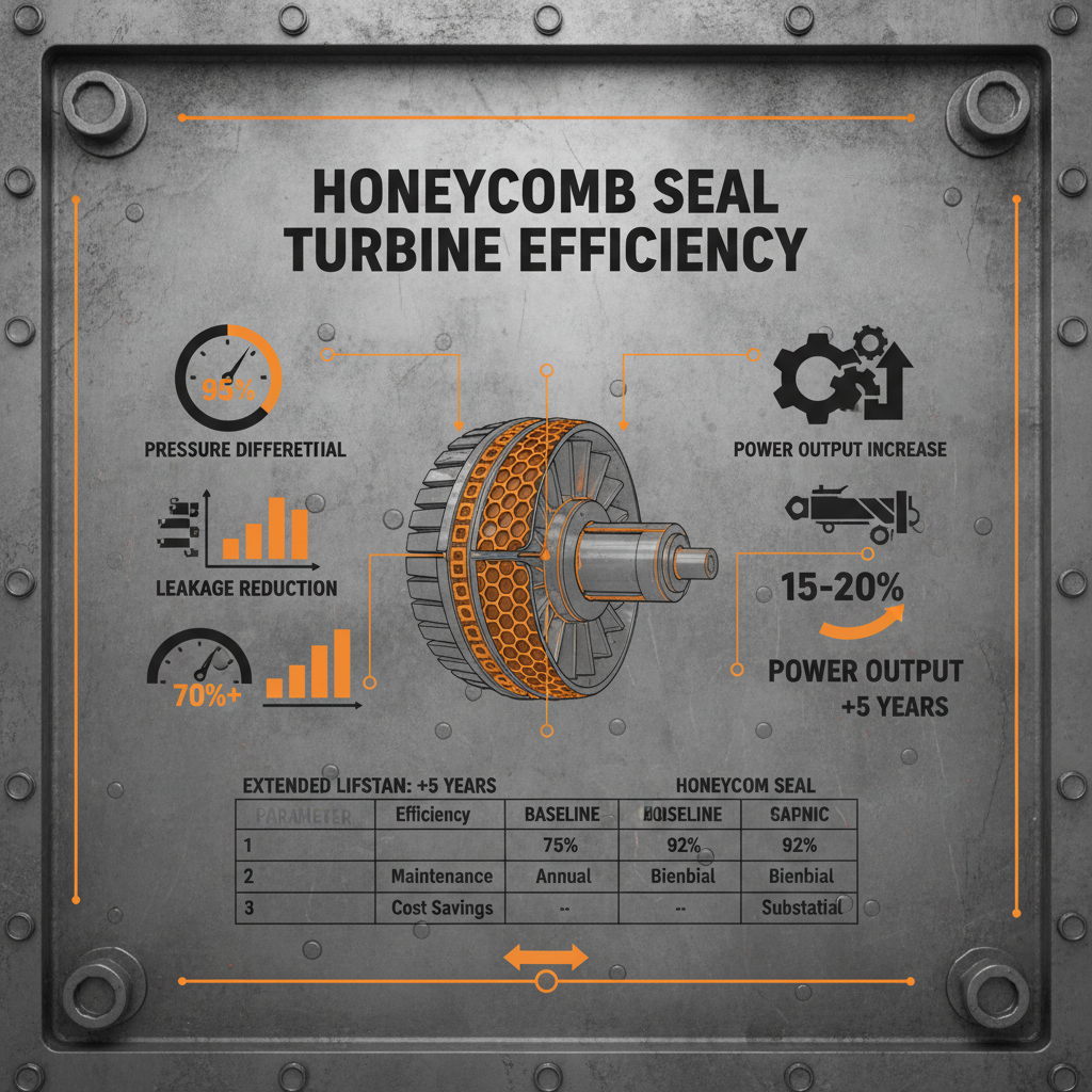 Advanced Honeycomb Seal Turbine Technology for Enhanced System Performance