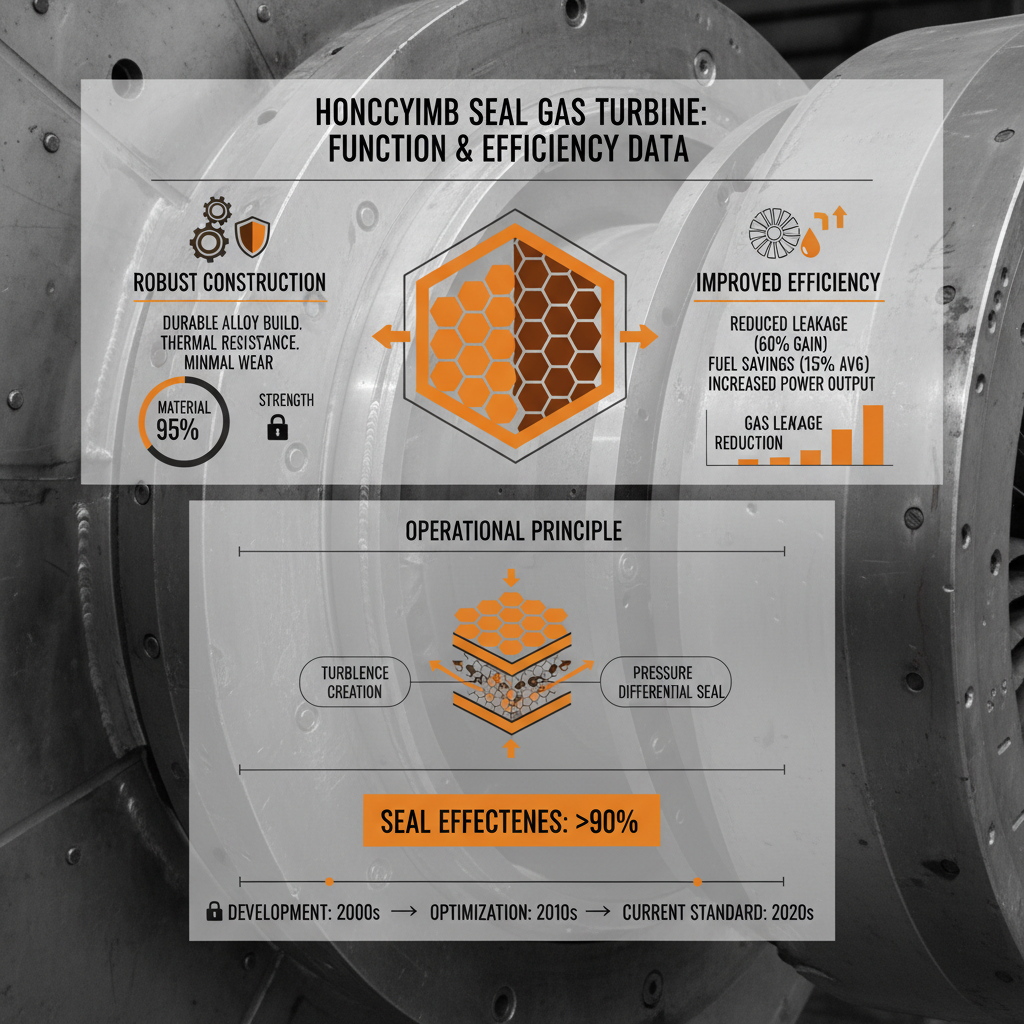 Advanced Honeycomb Seal Gas Turbine Technology for Efficient Power Generation