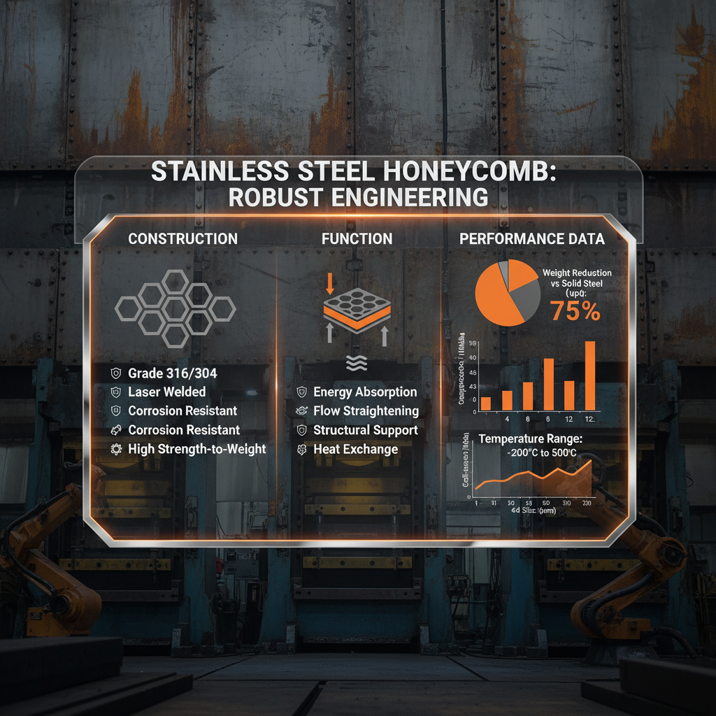 Exploring the Versatile Applications of Steel Honeycomb Structures in Modern Engineering