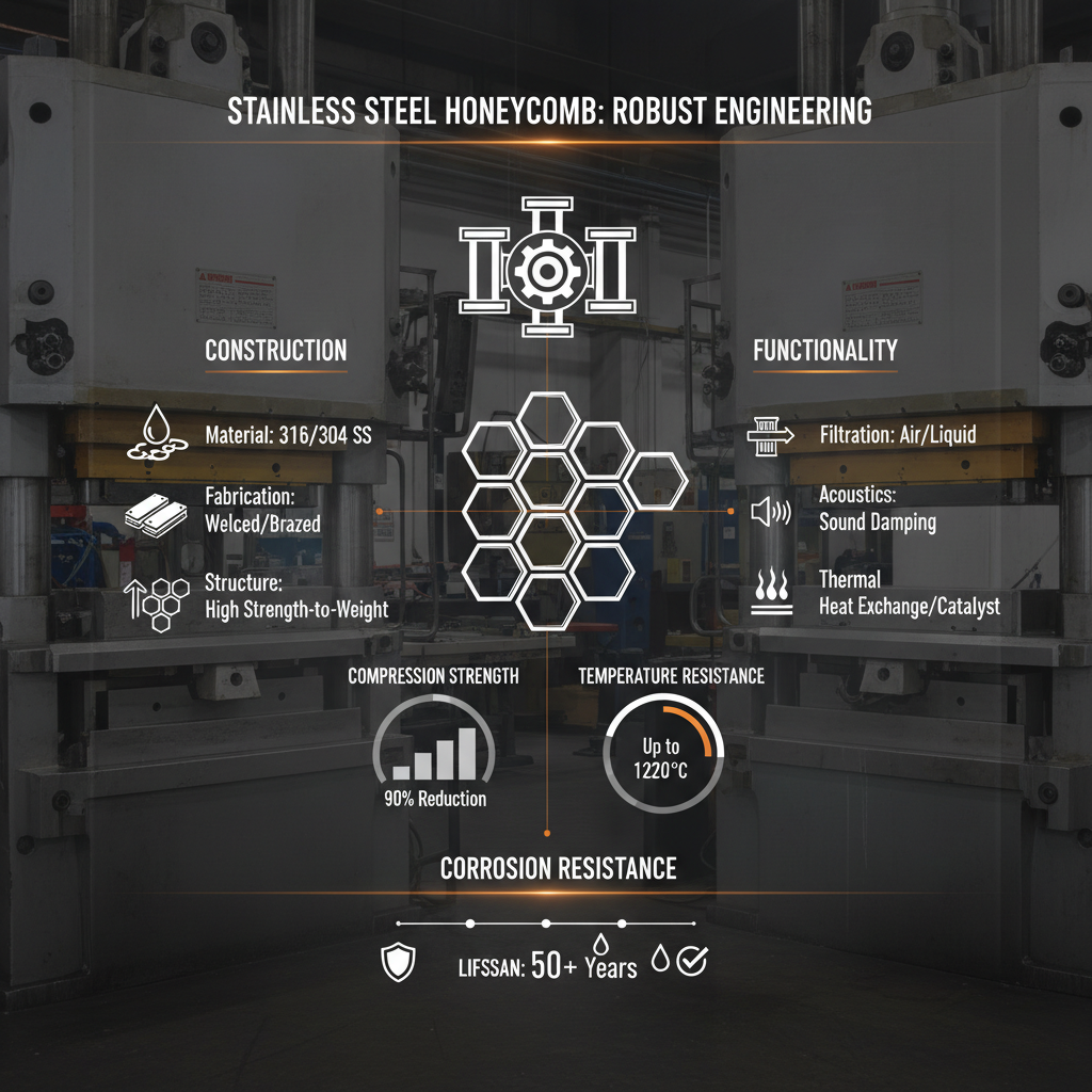 Exploring the Versatility and Benefits of Stainless Honeycomb Structures