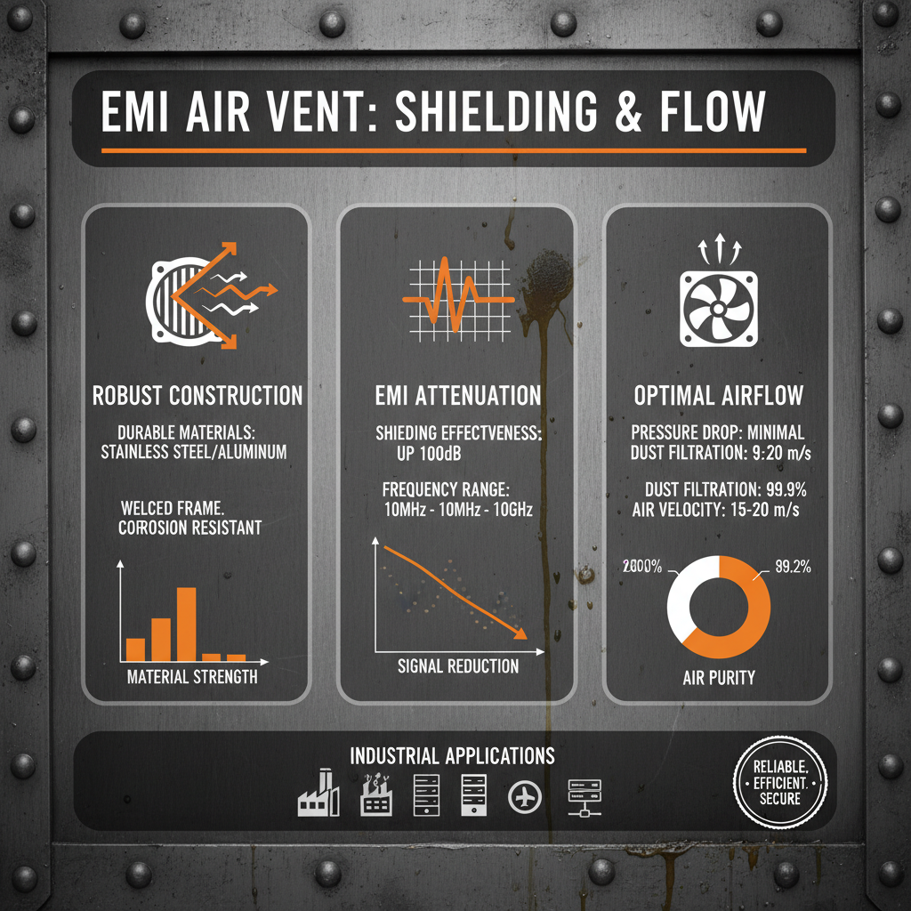 Advancing Infrastructure with Innovative emi air vent Technologies