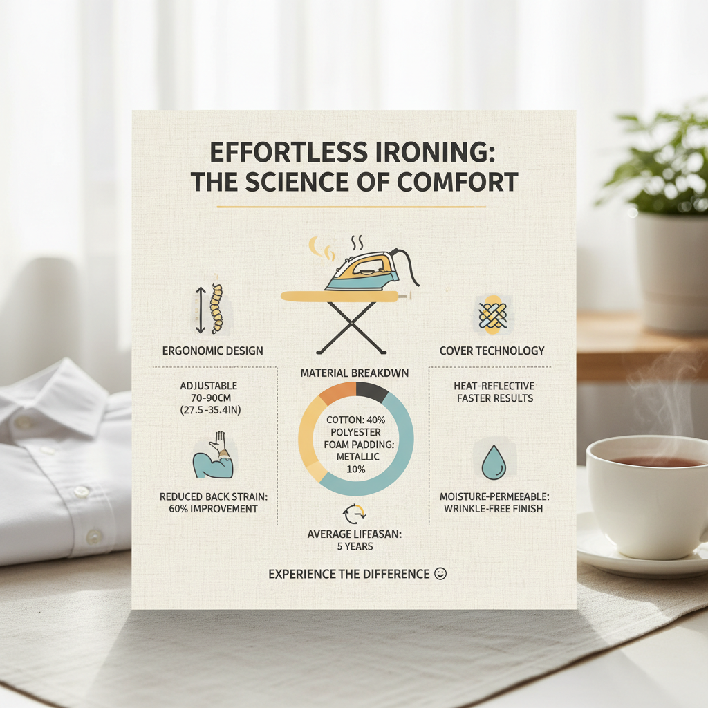 The Essential Role of an Ironing Board and Cover in Modern Life