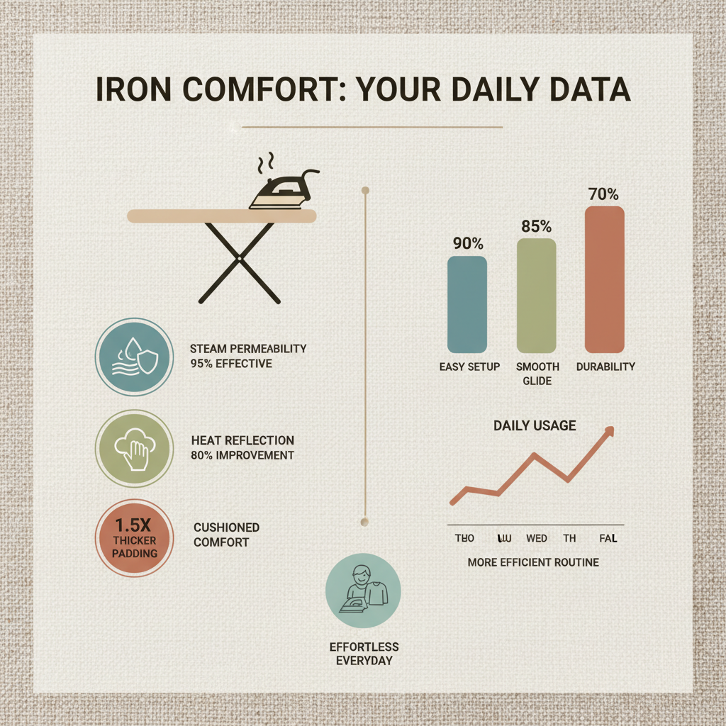 Enhancing Garment Care with a Quality Tabletop Ironing Board Cover