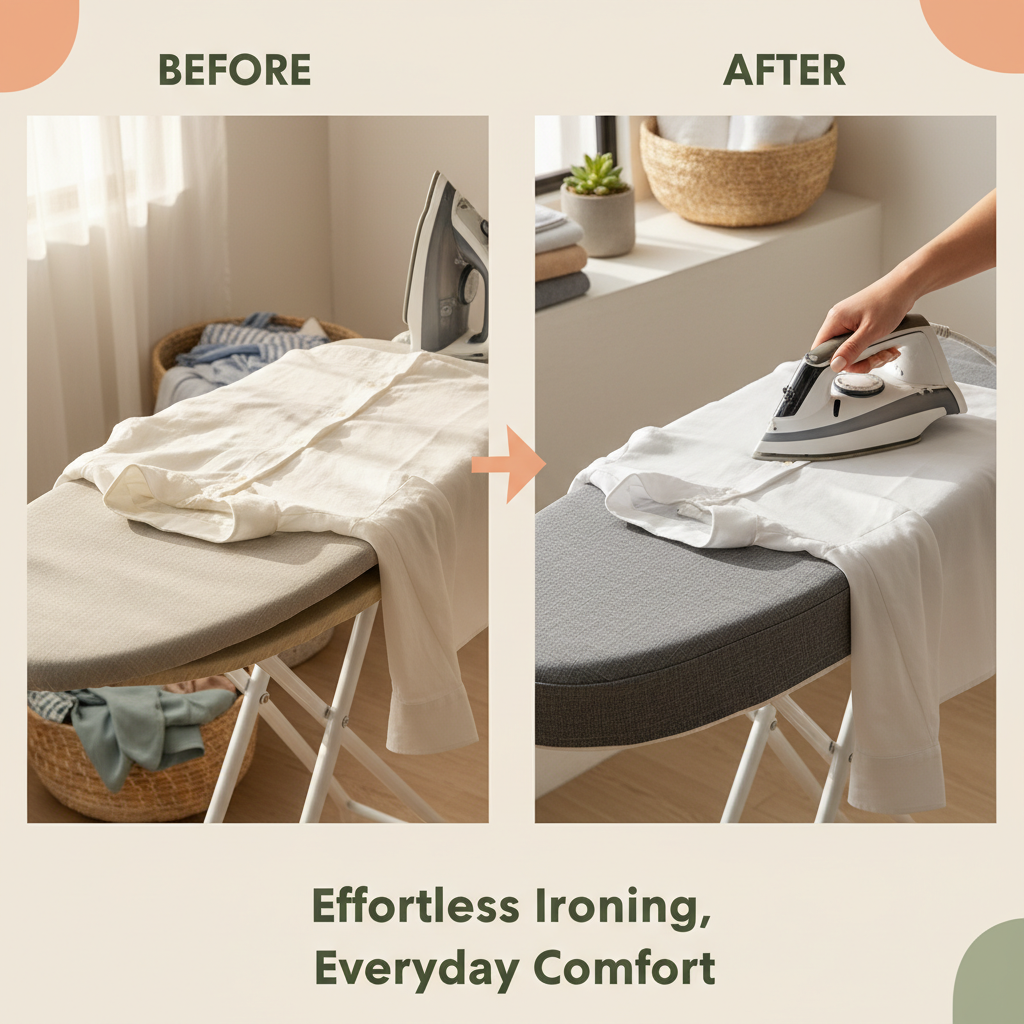The Essential Guide to Small Ironing Board Cover and Pad Selection and Usage