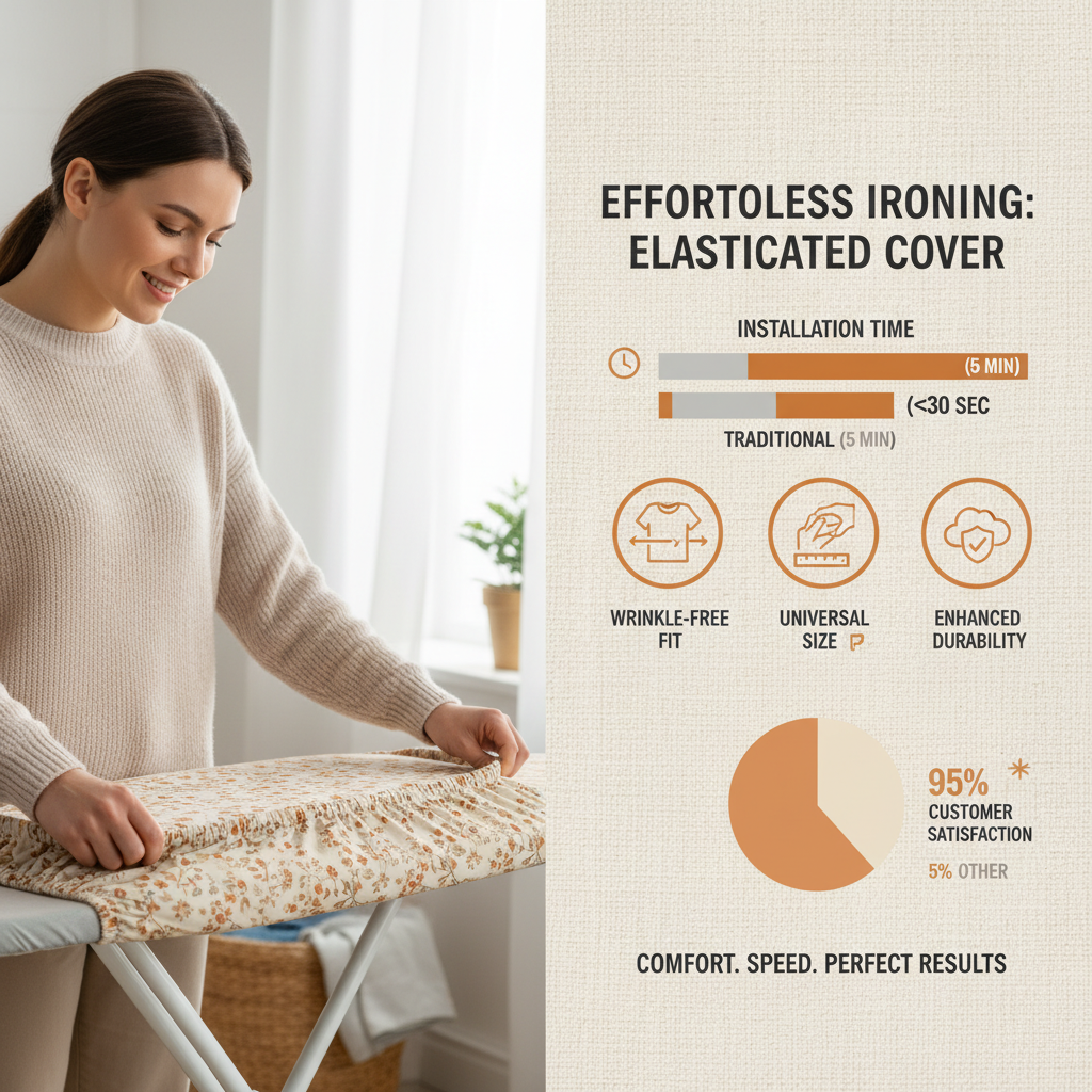 The Essential Guide to Elasticated Ironing Board Covers and Their Benefits