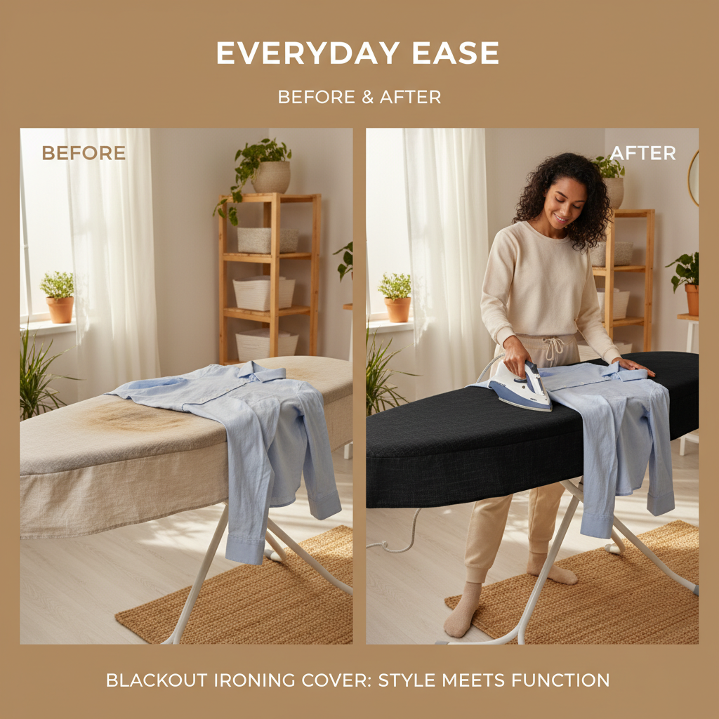 The Essential Guide to Black Ironing Board Covers and Their Global Impact