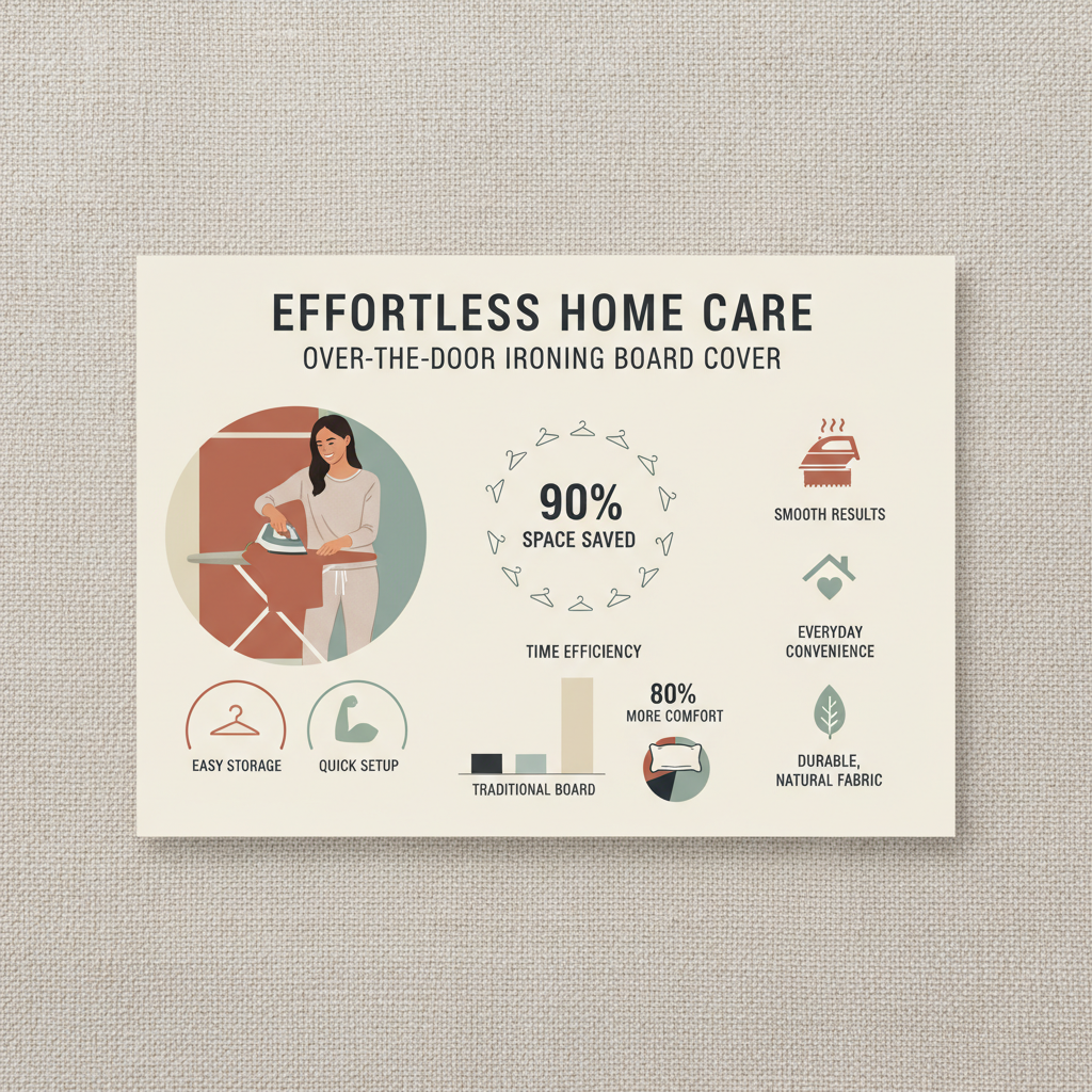 The Essential Guide to Over the Door Ironing Board Covers for Modern Living